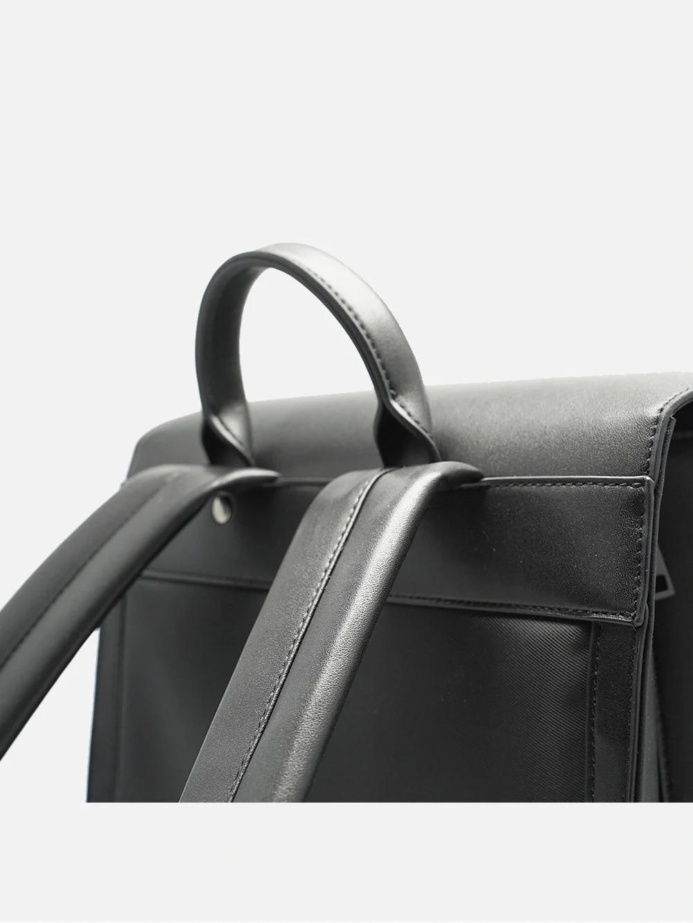 Hako One Randoseru Backpack – Classic Black Vegan Leather (NEW) - Picture 6 of 10
